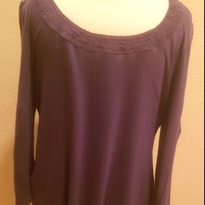 Scoop Neck Blouse